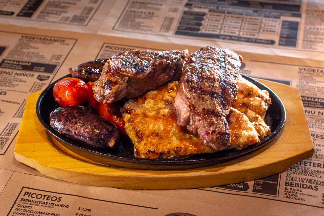 Parrillada mixta de Los Ganaderos